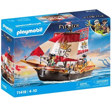 PLAYMOBIL 71418 STATEK PIRACKI