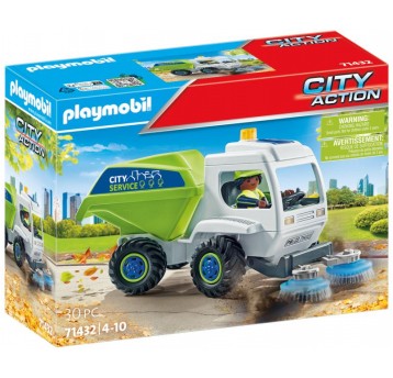 PLAYMOBIL 71432 ZAMIATARKA