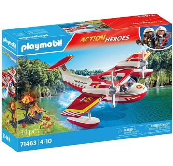 PLAYMOBIL 71463 SAMOLOT STRAŻY POŻARNEJ
