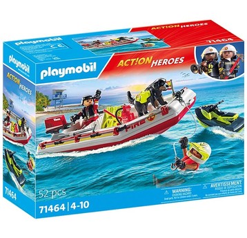 PLAYMOBIL 71464 ŁÓDŹ STRAŻY POŻARNEJ