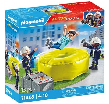 PLAYMOBIL 71465 STRAŻACY Z PODUSZKĄ POWIETRZNĄ