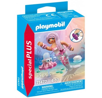PLAYMOBIL 71477 SYRENKA Z OŚMIORNICĄ