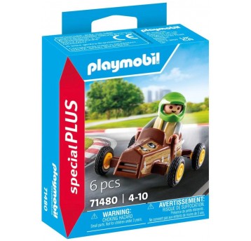 PLAYMOBIL 71480 DZIECKO Z GOKARTEM