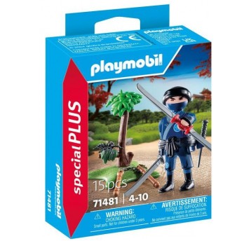 PLAYMOBIL 71481 NINJA Z UZBROJENIEM