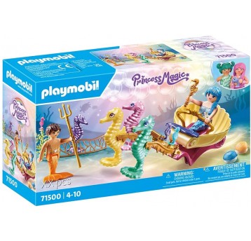 PLAYMOBIL 71500 PODWODNI MIESZKAŃCY Z KONIKAMI
