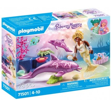 PLAYMOBIL 71501 SYRENKA Z DELFINAMI