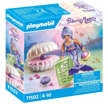 PLAYMOBIL 71502 SYRENKA Z PERŁOWĄ MUSZELKĄ