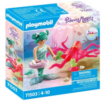 PLAYMOBIL 71503 SYRENKA Z OŚMIORNICĄ