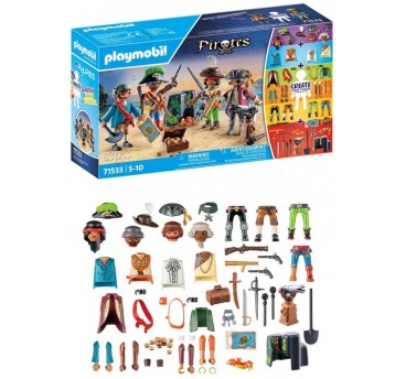 PLAYMOBIL 71533 FIGURKI PIRATÓW