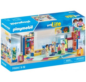 PLAYMOBIL 71534 BUTIK ODZIEŻOWY
