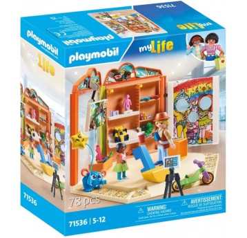 PLAYMOBIL 71536 SKLEP Z ZABAWKAMI