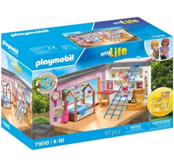 PLAYMOBIL 71610 POKÓJ DZIECIĘCY