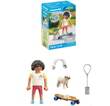 PLAYMOBIL 71612 CHŁOPIEC Z PSEM
