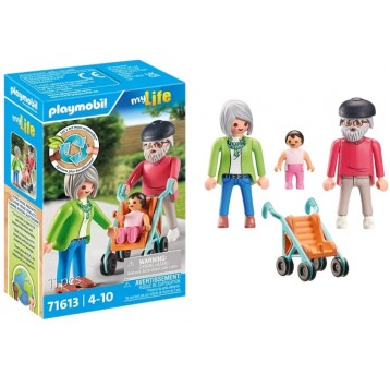 PLAYMOBIL 71613 DZIADKOWIE Z WNUKIEM