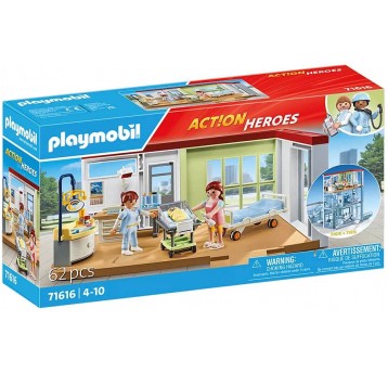 PLAYMOBIL 71616 ODDZIAŁ POŁOŻNICZY