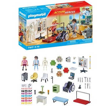 PLAYMOBIL 71617 ODDZIAŁ ORTOPEDII