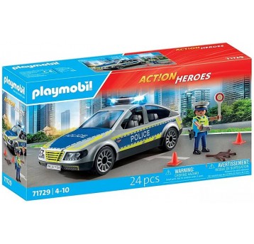 PLAYMOBIL 71729 RADIOWÓZ POLICYJNY