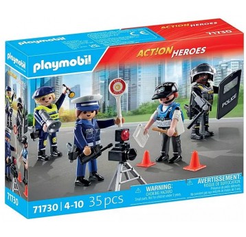 PLAYMOBIL 71730 ZESTAW FIGUREK POLICJANTÓW
