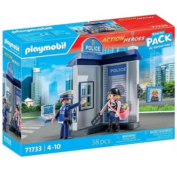 PLAYMOBIL 71733 POLICYJNY POKÓJ PRZESŁUCHAŃ