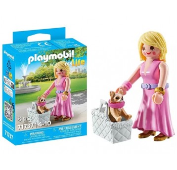 PLAYMOBIL 71737 PANI Z CHIHUAHUĄ