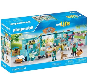 PLAYMOBIL 71742 HOTEL DLA ZWIERZĄT