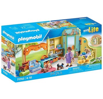 PLAYMOBIL 71743 DOM DLA SZCZENIAKÓW