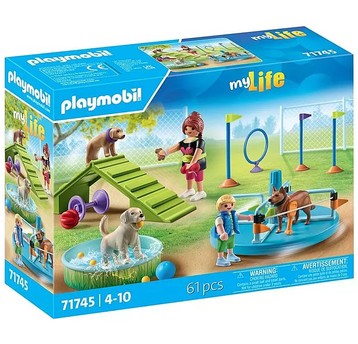 PLAYMOBIL 71745 PLAC ZABAW DLA PSÓW