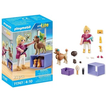 PLAYMOBIL 71747 PIELĘGNACJA PSÓW