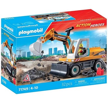 PLAYMOBIL 71749 DUŻA KOPARKA
