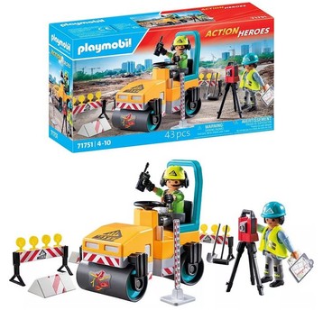 PLAYMOBIL 71751 ROBOTY DROGOWE