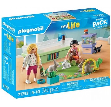 PLAYMOBIL 71753 DZIEWCZYNKI Z KRÓLIKAMI