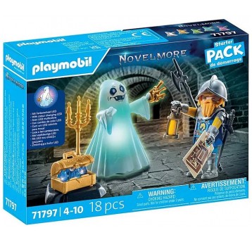 PLAYMOBIL 71797 DUCH I RYCERZ NOVELMORE
