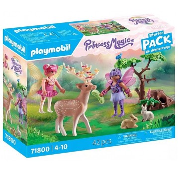 PLAYMOBIL 71800 WRÓŻKI Z LEŚNYMI ZWIERZĘTAMI