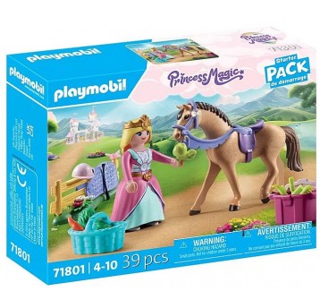 PLAYMOBIL 71801 KSIĘŻNICZKA Z KONIEM