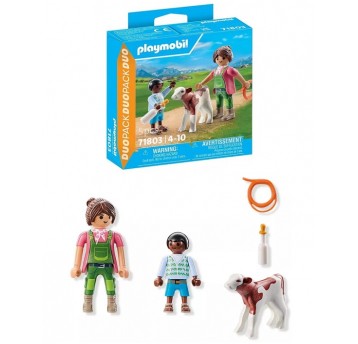 PLAYMOBIL 71803 GOSPODYNI WIEJSKA Z DZIECKIEM