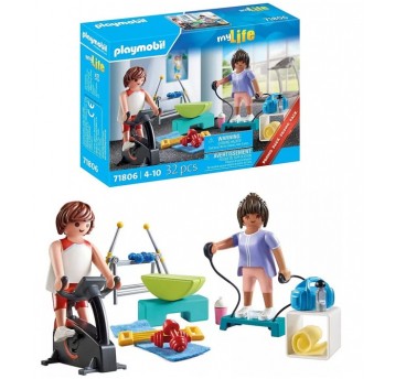PLAYMOBIL 71806 TRENING FITNESS