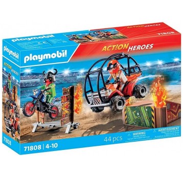 PLAYMOBIL 71808 STUNT SHOW