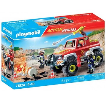 PLAYMOBIL 71824 WÓZ STRAŻACKI