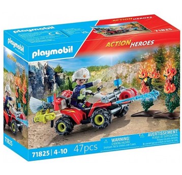 PLAYMOBIL 71825 QUAD STRAŻY POŻARNEJ W AKCJI