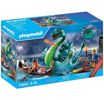 PLAYMOBIL 71830 WIKING Z MORSKIM POTWOREM