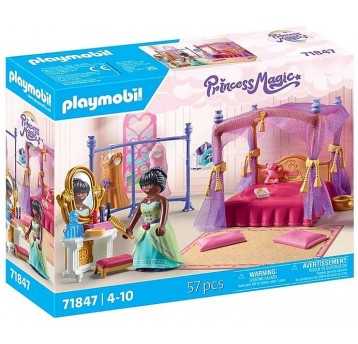 PLAYMOBIL 71847 SYPIALNIA KSIĘŻNICZEK Z GARDEROBĄ