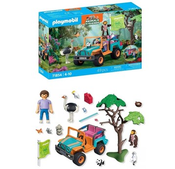 PLAYMOBIL 71854 KOLOROWE AUTO TERENOWE
