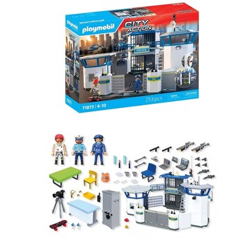 PLAYMOBIL 71873 POLICYJNE CENTRUM DOWODZENIA