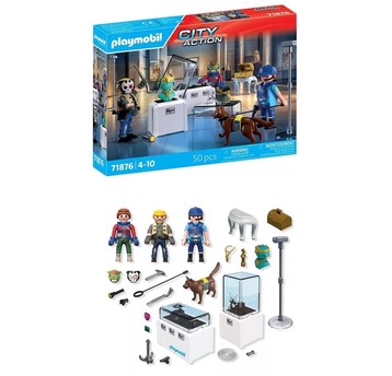 PLAYMOBIL 71876 KRADZIEŻ DIAMENTÓW