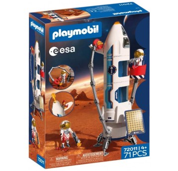 PLAYMOBIL 72011 RAKIETA BADAWCZA ESA MARS