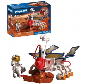 PLAYMOBIL 72012 ŁAZIK BADAWCZY ESA MARS