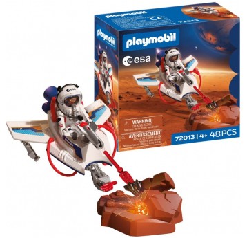 PLAYMOBIL 72013 SZYBOWIEC KOSMICZNY ESA