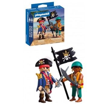 PLAYMOBIL 72024 DUOPACK PIRACI