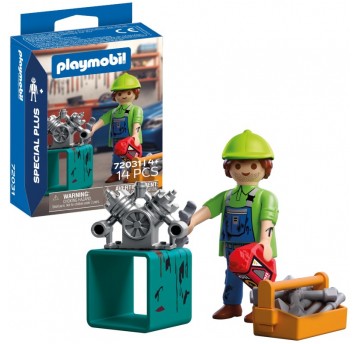 PLAYMOBIL 72031 MECHANIK