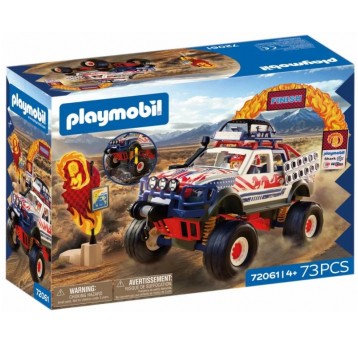 PLAYMOBIL 72061 TERENOWA CIĘŻARÓWKA